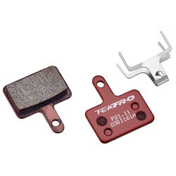 Blocs de frein à disque Tektro P21.11 Résine 2 Piston 5mm (10 sets)