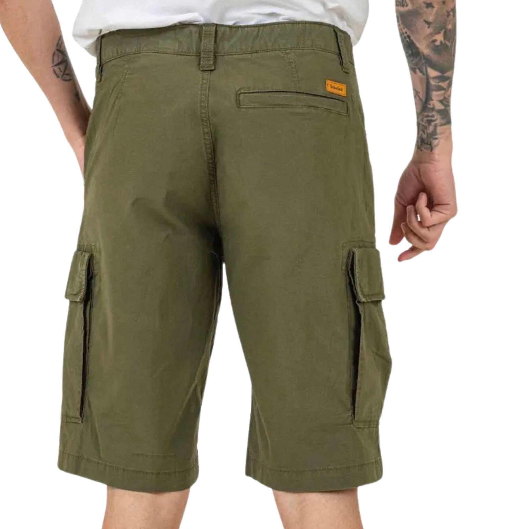 Bermuda Brookline Poplin Cargo Vert - TB0A5TZQA58 2/4