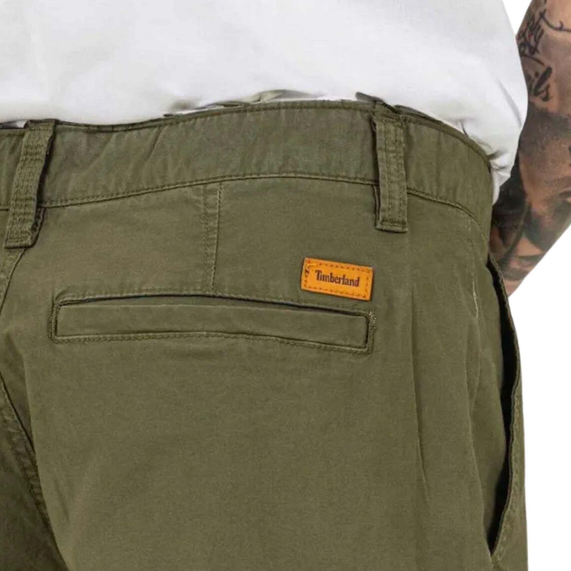 Bermuda Brookline Poplin Cargo Vert - TB0A5TZQA58 4/4