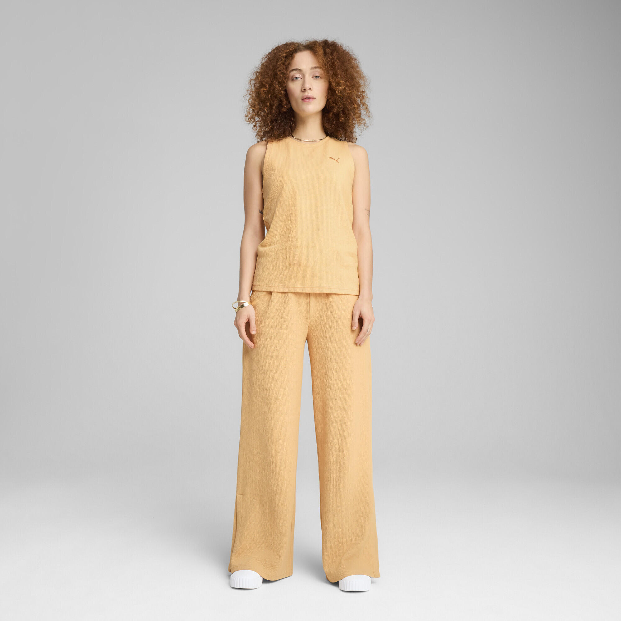 Débardeur HER Femme PUMA Almost Apricot Orange 5/7