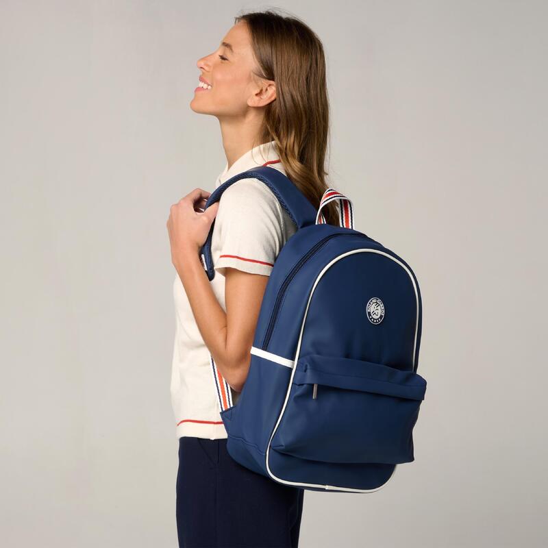 Sac à dos Essentiel Roland-Garros - Marine