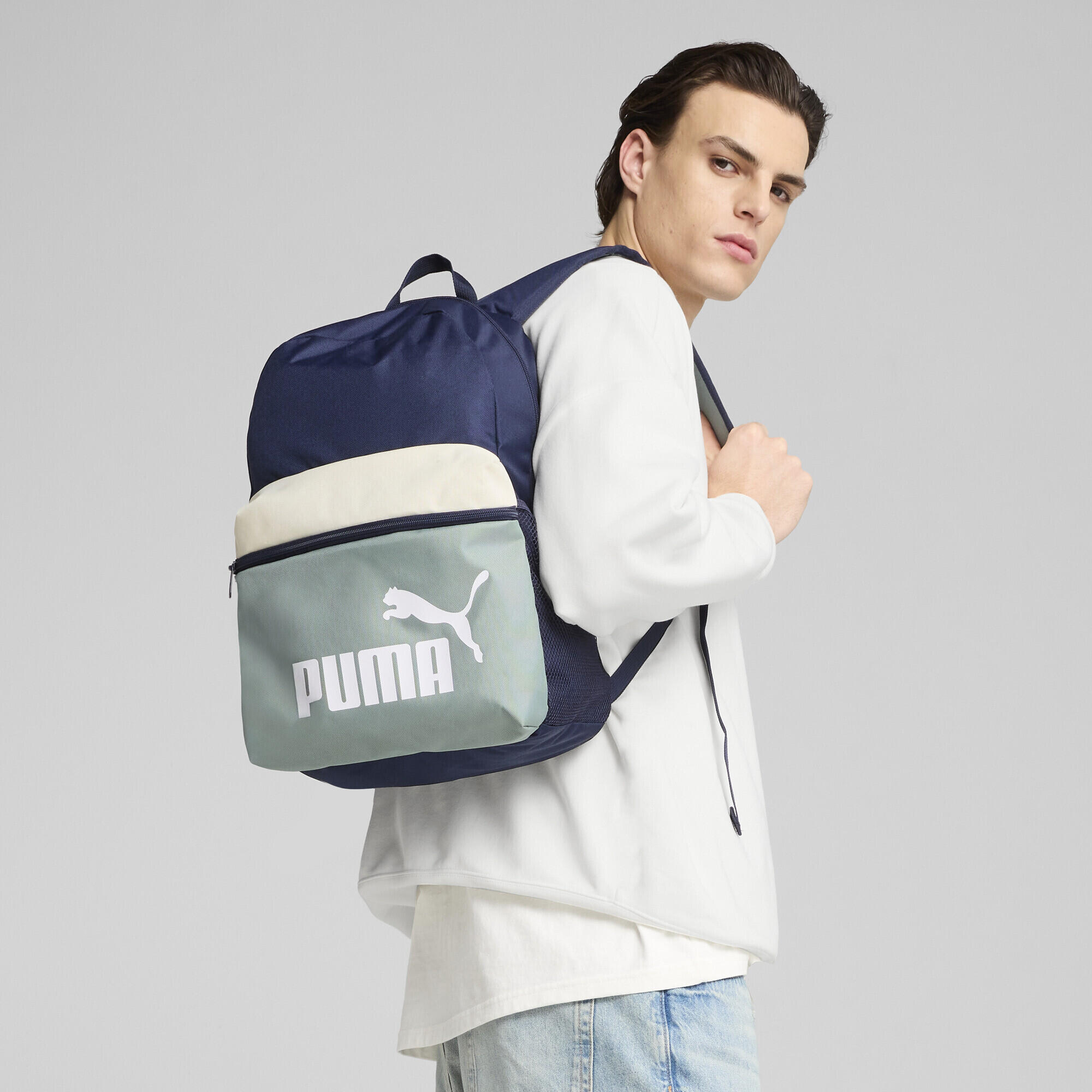 Sac à dos color-block PUMA Phase PUMA Navy Colorblock Blue 3/7