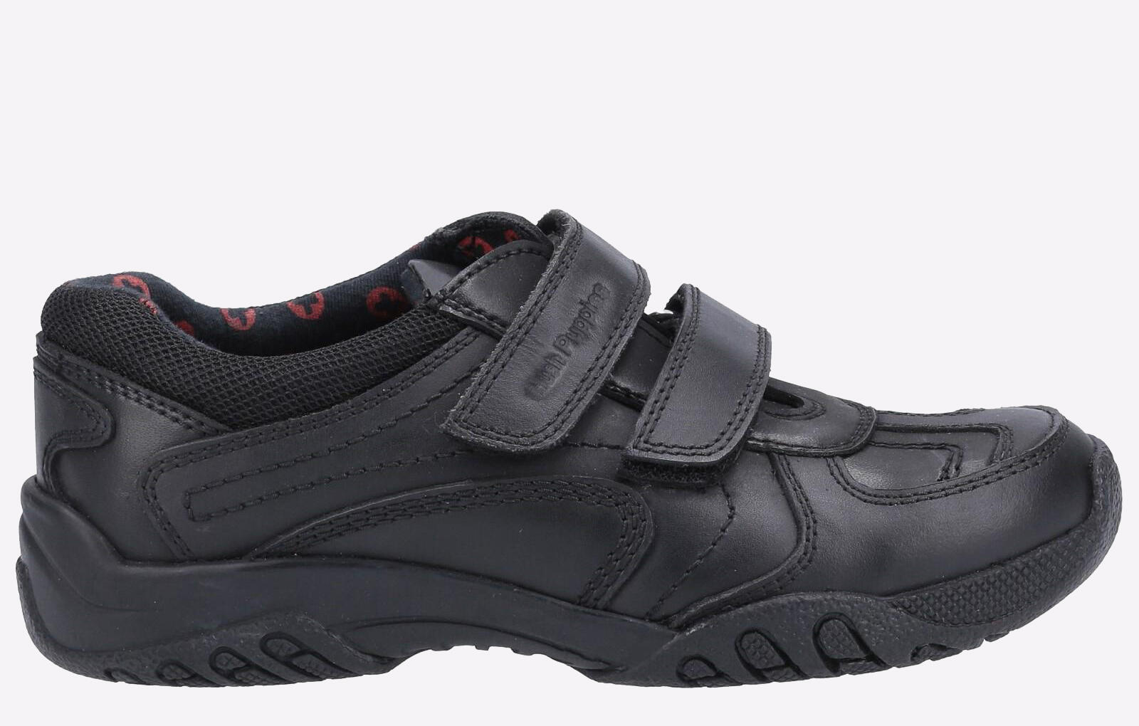 HUSH PUPPIES Hush Puppies Jezza2 Leather Junior School Shoes