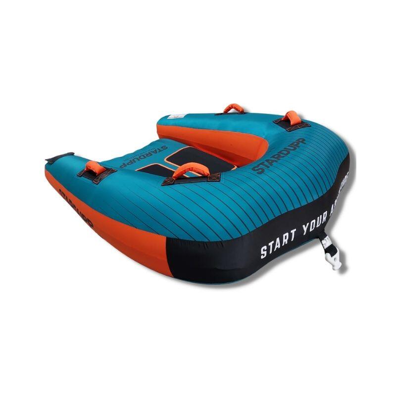 STARDUPP Stardupp Big Bear Funtube - 2 Persoons - Opblaasband voor achter de boot