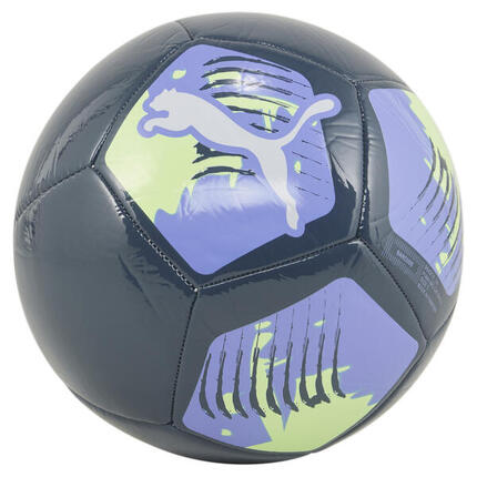 Ballon De Foot (Violet Clair / Bleu Marine) Taille 4