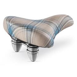 Selle Monte Grappa Sella Cruiser - Idéale pour les Aventures à Vélo