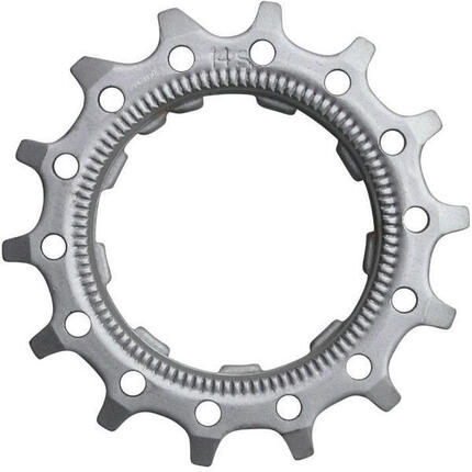 Piñón Miche 14T compatible con Shimano 10v