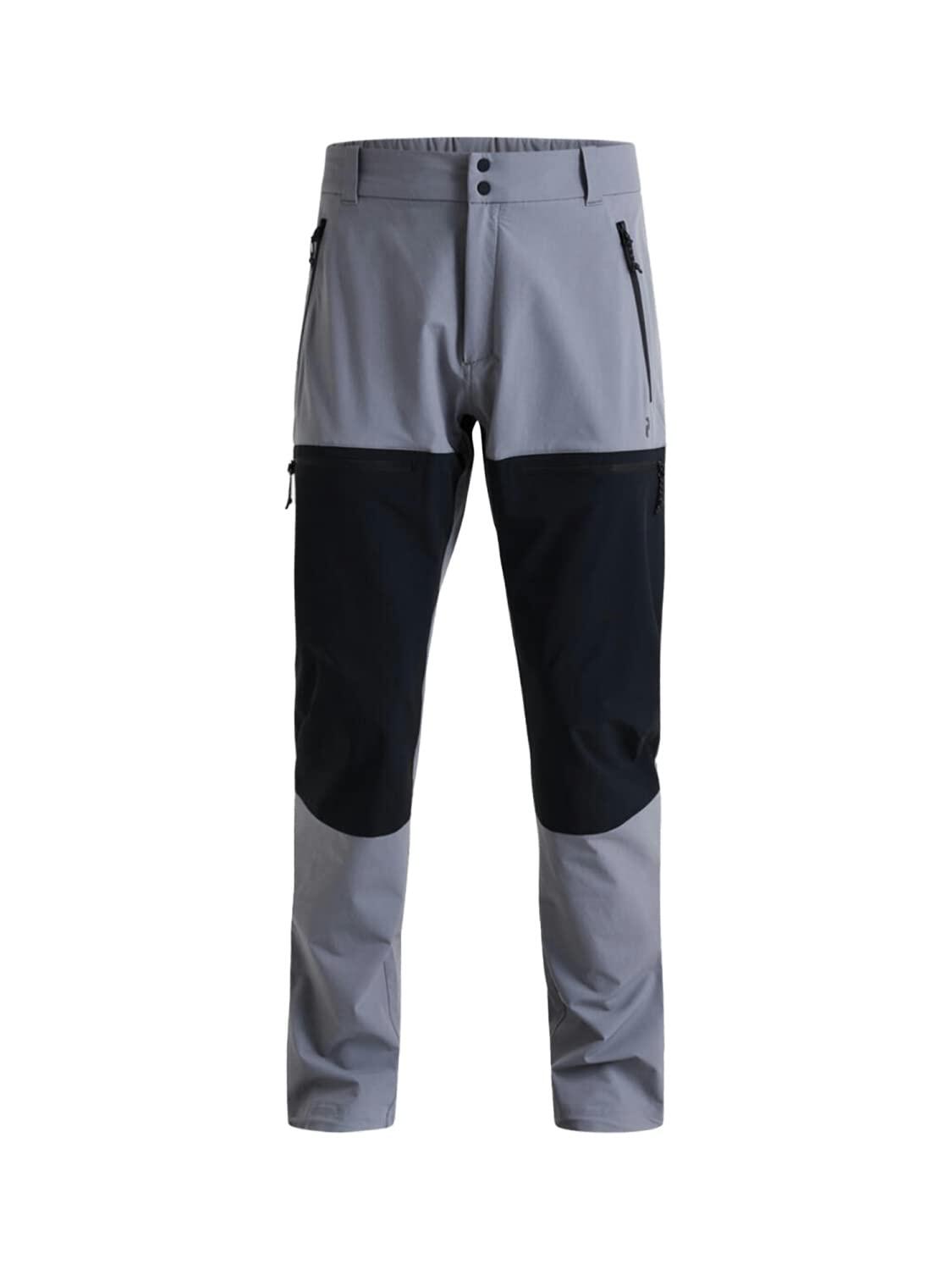 Pantalon Stretch Peak Performance pour Hommes en Gris, Taille L 1/2