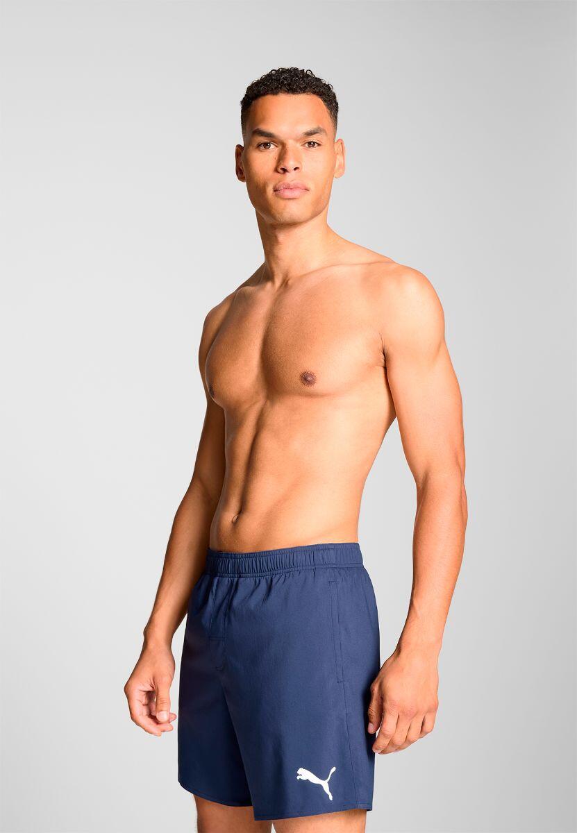Le short de bain Homme Mid Shorts Navy 2/6
