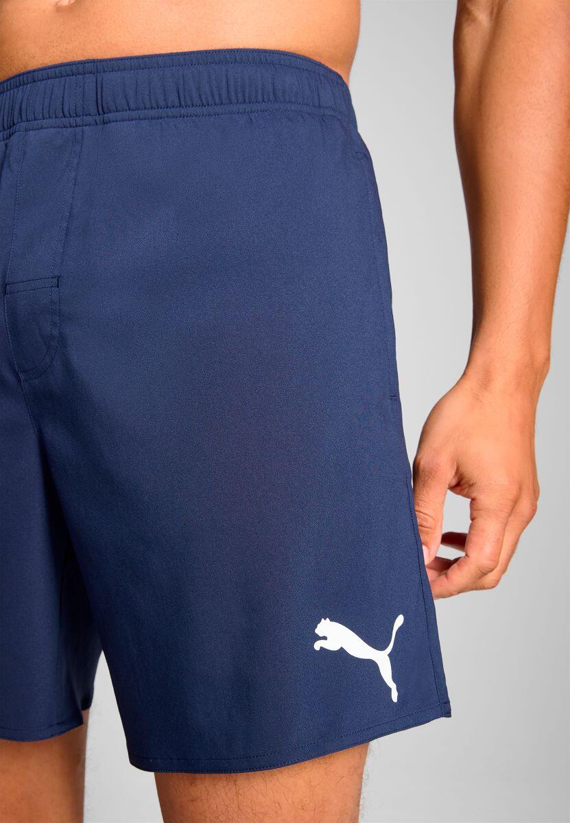 Le short de bain Homme Mid Shorts Navy 3/6