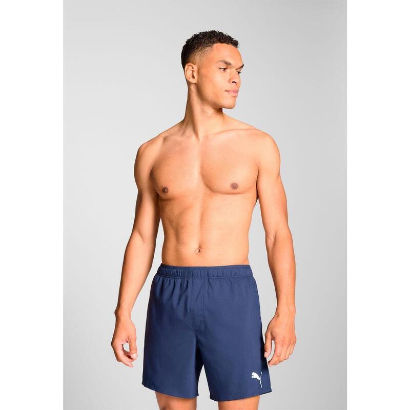 Le short de bain Homme Mid Shorts Navy