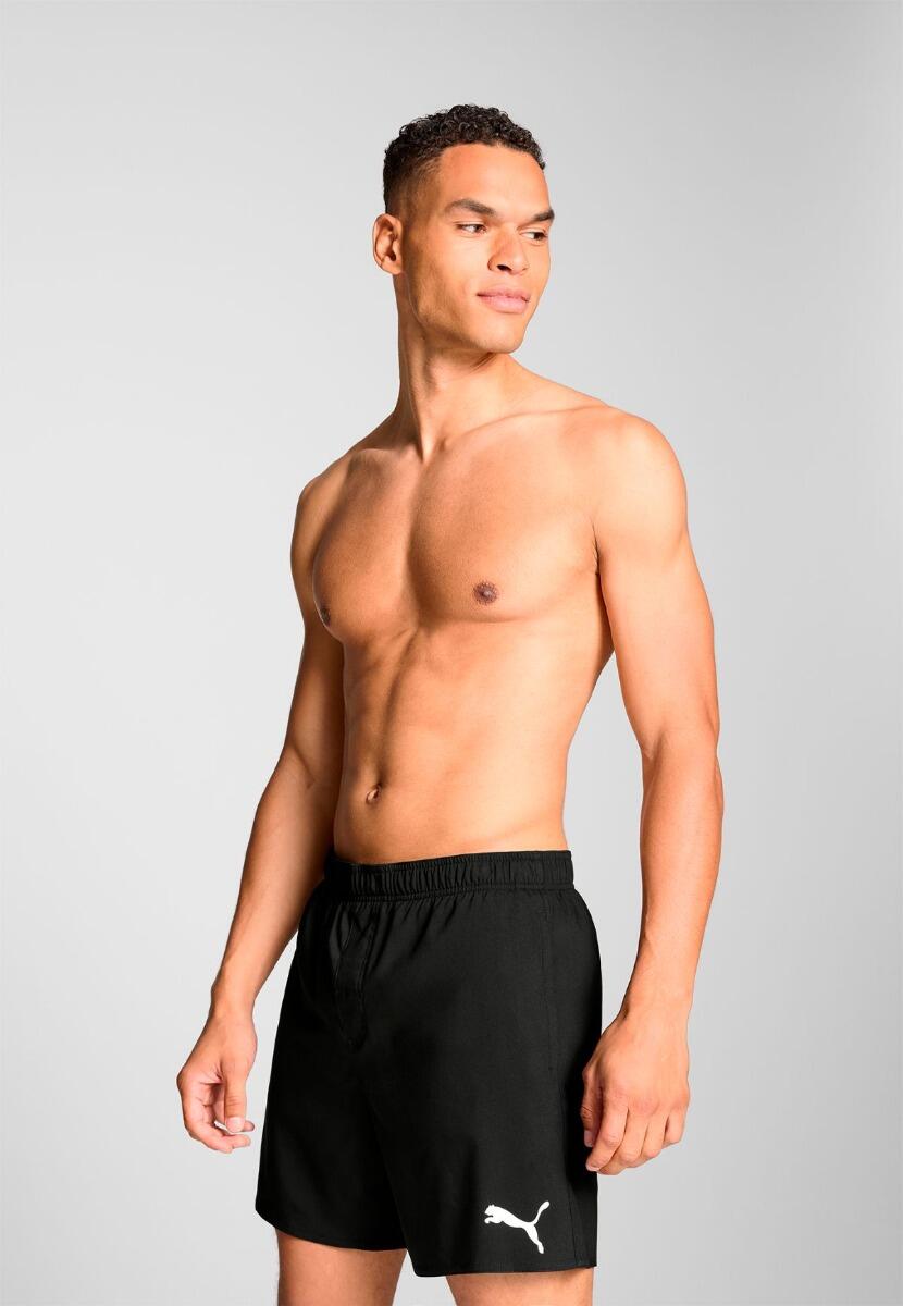 Le short de bain Homme Mid Shorts Noir 2/6