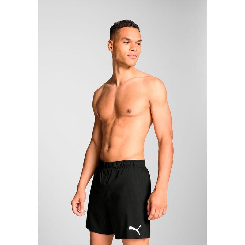 Le short de bain Homme Mid Shorts Noir