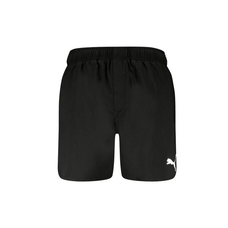 Le short de bain Homme Mid Shorts Noir