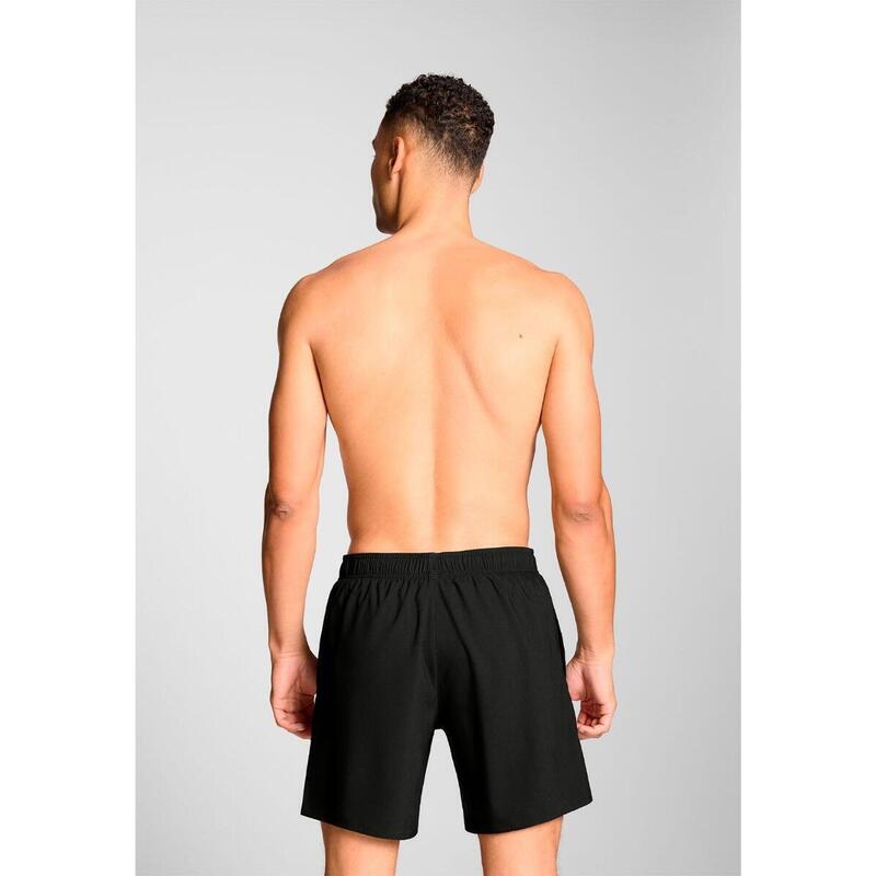 Le short de bain Homme Mid Shorts Noir