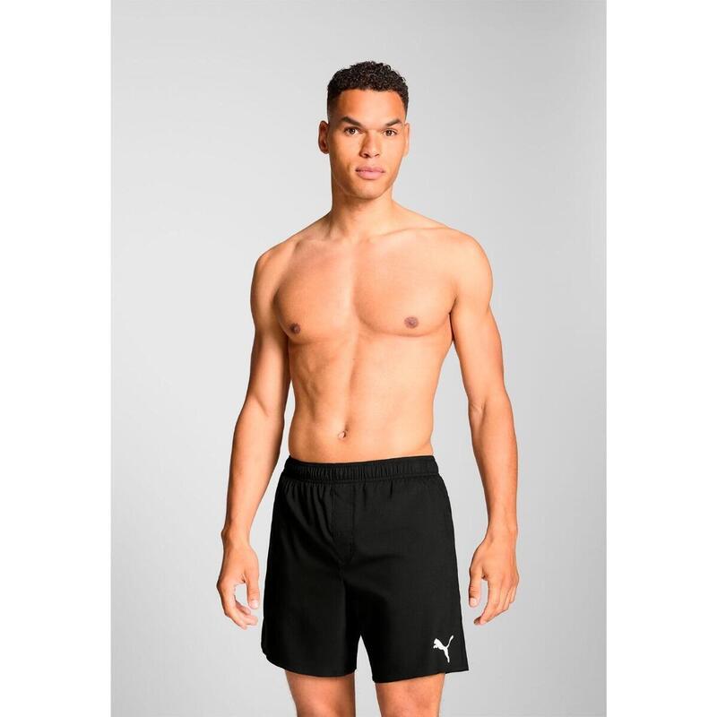 Le short de bain Homme Mid Shorts Noir