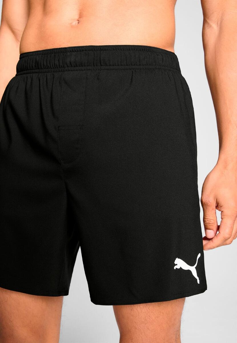 Le short de bain Homme Mid Shorts Noir 3/6
