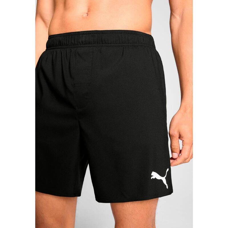 Le short de bain Homme Mid Shorts Noir