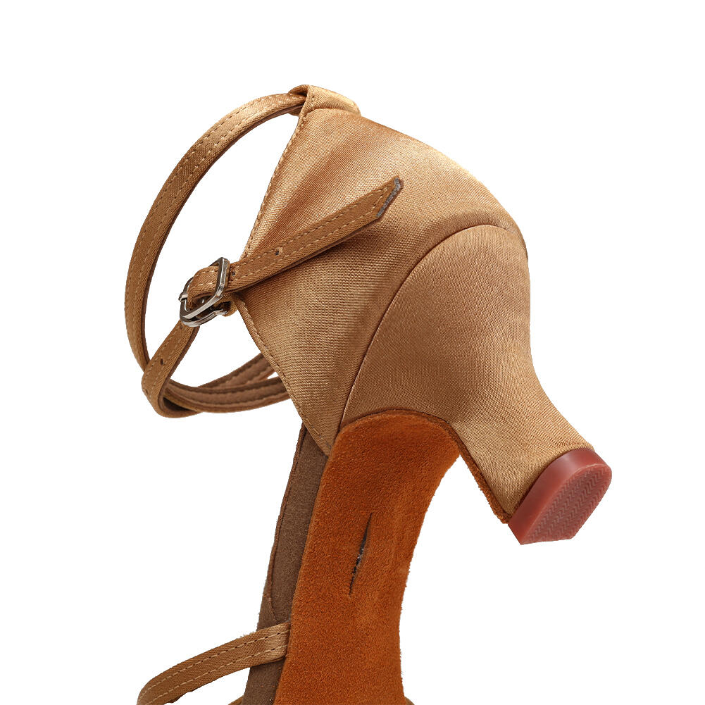 Zapatos de baile burtan habana para bailes salsa de salón, 5 cm 7/7