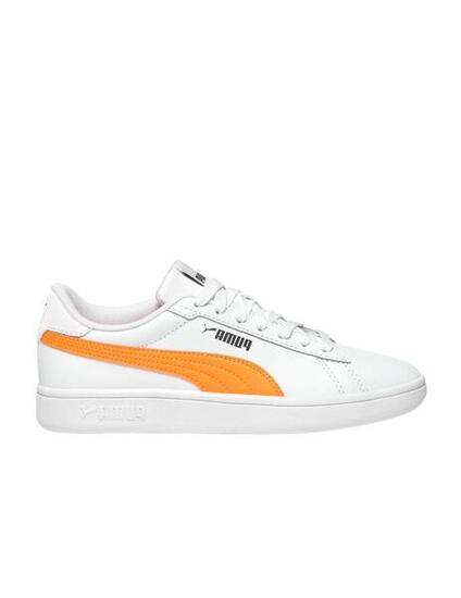 Zapatillas para Niño Puma Smash 3.0 Blanco
