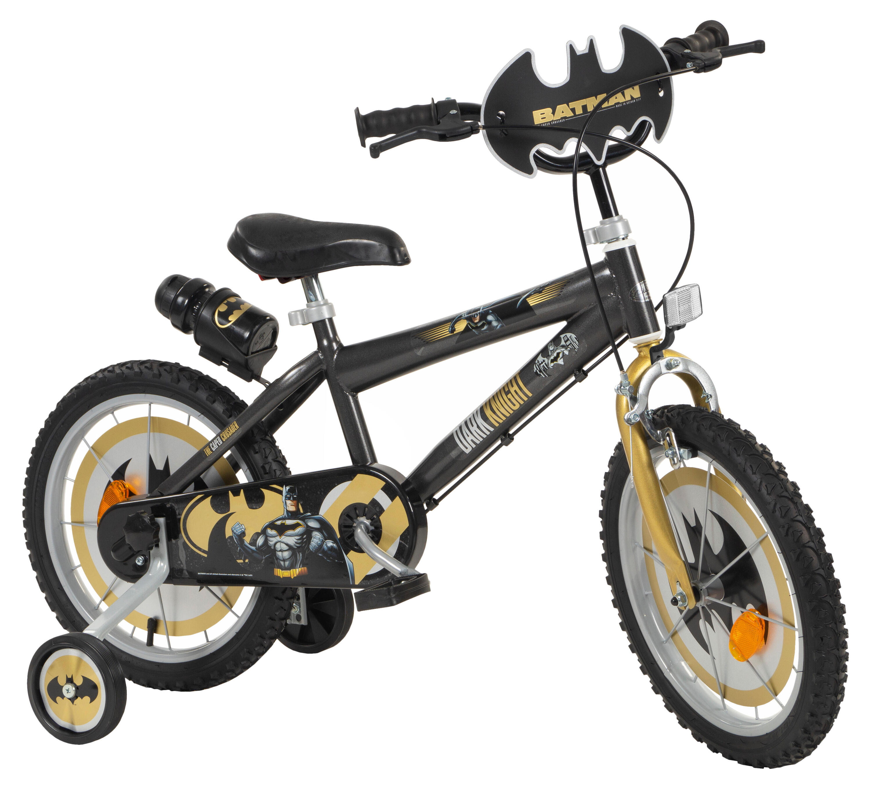 TOIMSA Kinderfahrrad 16" Batman