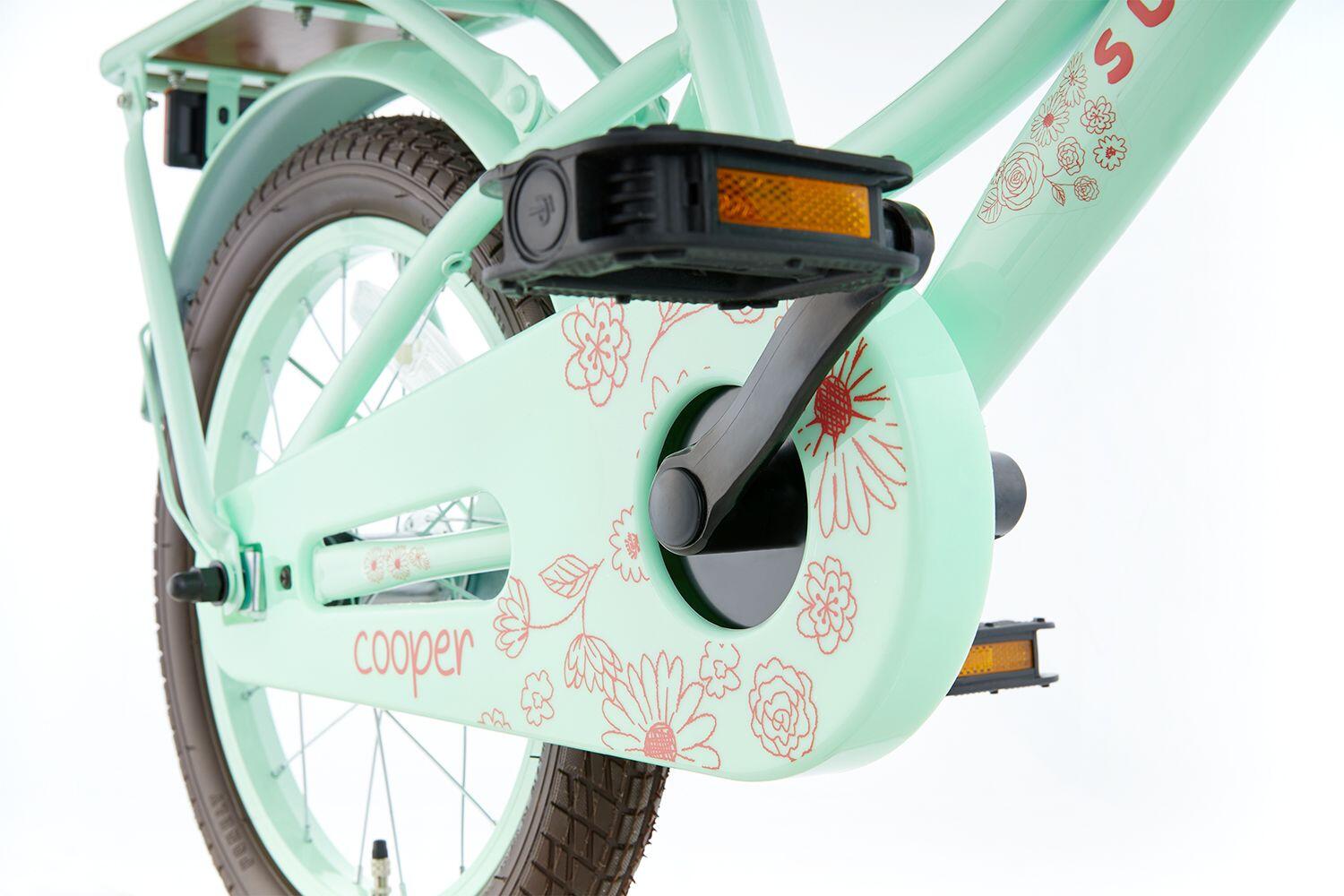Bici Bambino SuperSuper Cooper Bamboo - Verde pistacchio 3/6