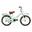 Vélo enfant SuperSuper Cooper Bamboo - 16 pouces - Vert Pistache