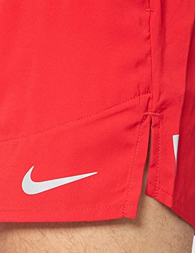 Nike Flex Stride Pantaloncini Da Bagno Uomo - Rosso Università/Riflesso Argento 2/4