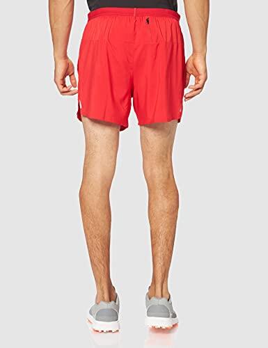 Nike Flex Stride Pantaloncini Da Bagno Uomo - Rosso Università/Riflesso Argento 3/4