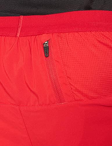 Nike Flex Stride Pantaloncini Da Bagno Uomo - Rosso Università/Riflesso Argento 4/4