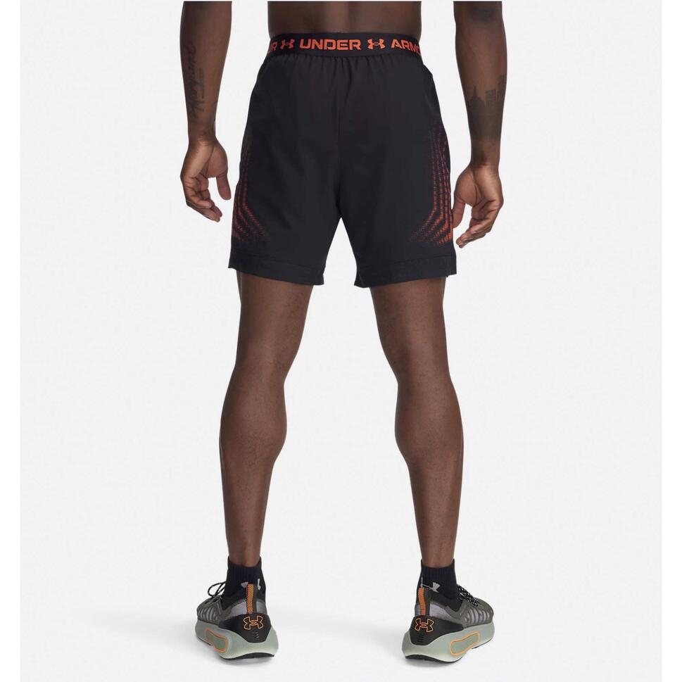 Krótkie Spodnie Vanish Woven 6In Graphic Sts Under Armor Dorosłych