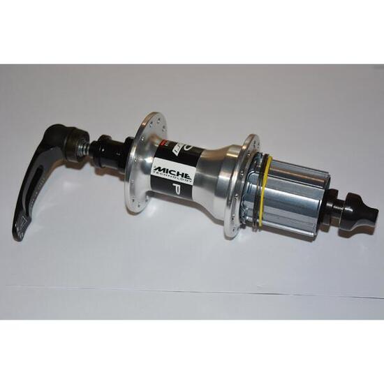 Miche Nach Hub Primato 24 GTS 9V 10V 11V Silber