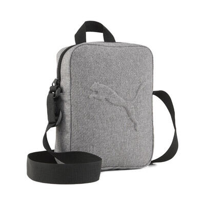 PUMA Buzz Heather Tragetasche Erwachsene PUMA Medium Gray Heather