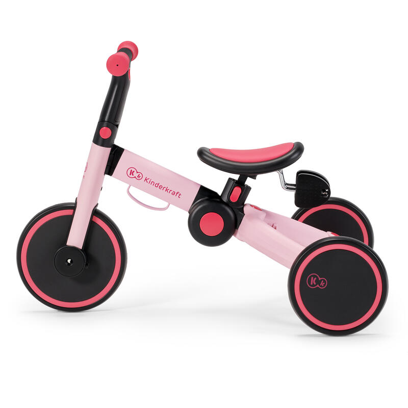 Tricicletă cu pedale Kinderkraft  4Trike, Roz