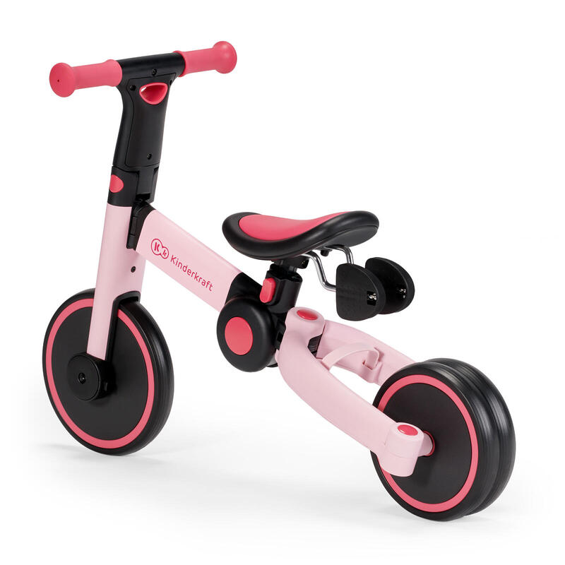 Tricicletă cu pedale Kinderkraft  4Trike, Roz
