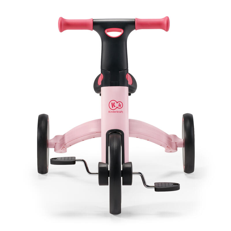 Tricicletă cu pedale Kinderkraft  4Trike, Roz