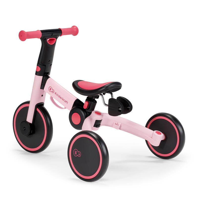 Tricicletă cu pedale Kinderkraft  4Trike, Roz