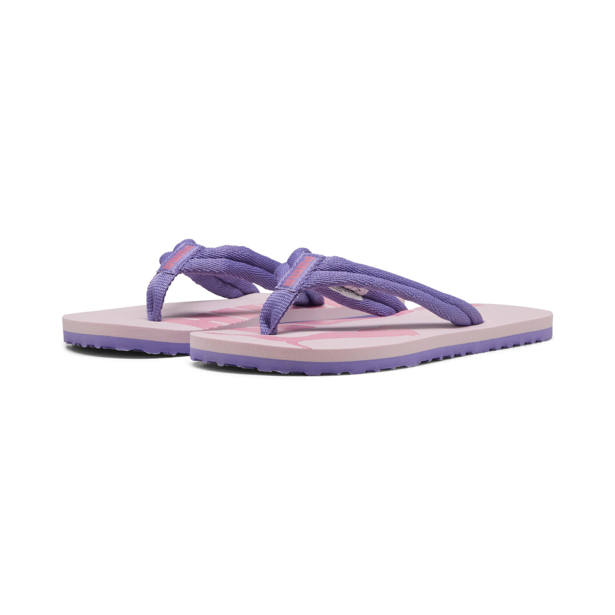 Młodzieżowe klapki Epic Flip v2 PUMA Lavender Alert Rose Mauve Magic Purple Pink