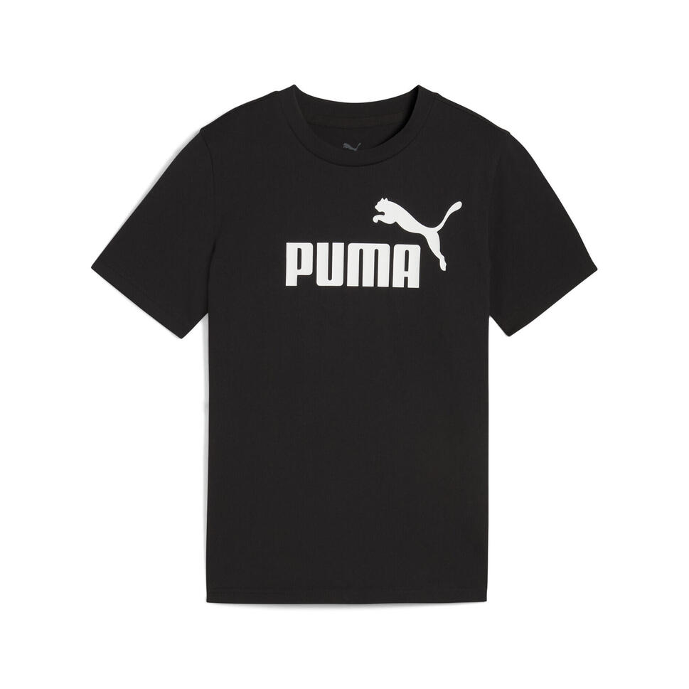 Młodzieżowa koszulka ESS z logo No. 1 PUMA Black