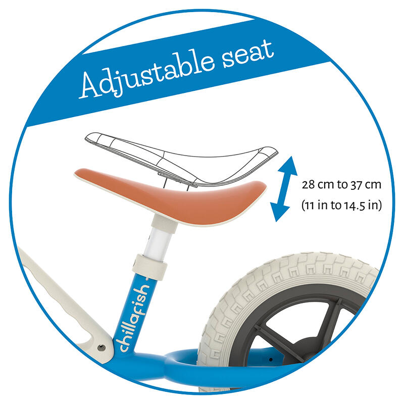 Chillafish Charlie Balance Wheel, Navi
