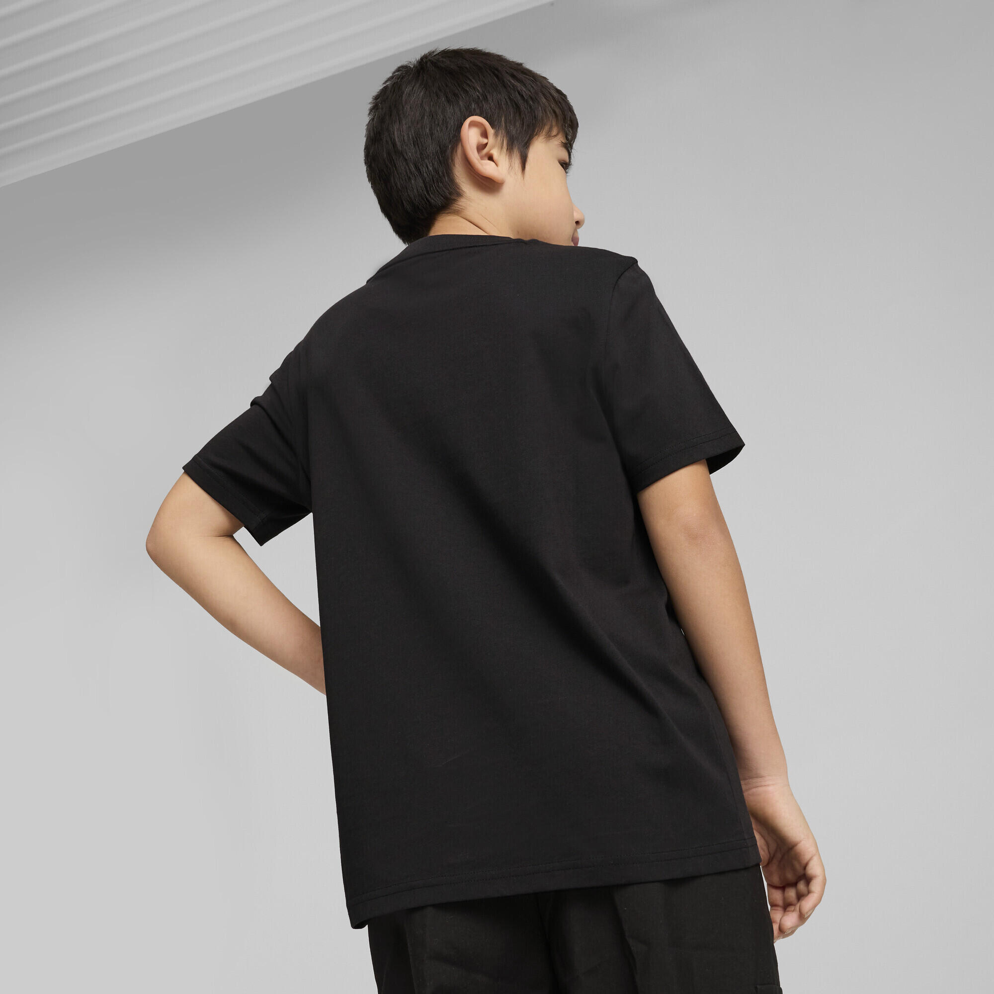 T-shirt con logo ESS N. 1 per ragazzi PUMA 3/7