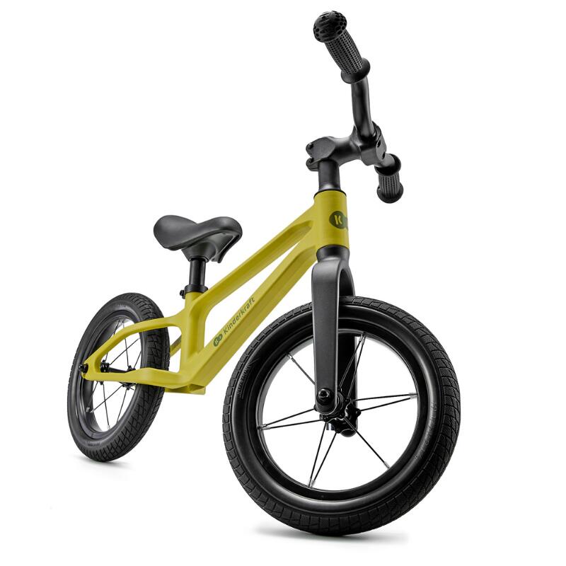 Bicicleta fara pedale Kinderkraft ETER, 12 inch,  LIME