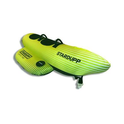 Funtube Stardupp Japio Pro banane 1-2 personnes PVC nylon
