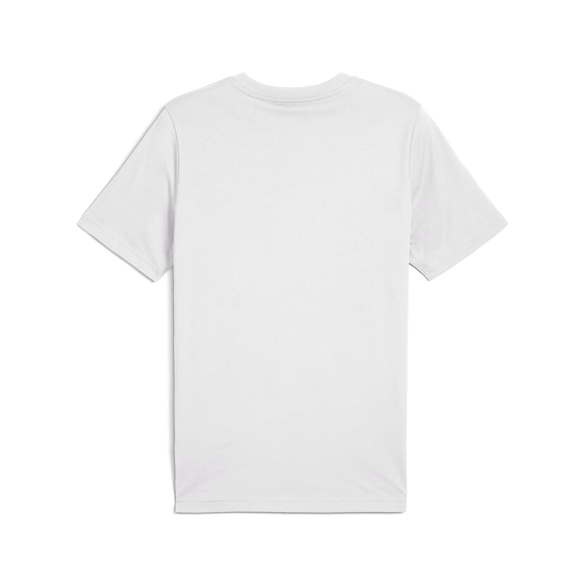 T-shirt Graphics Sneakers Homme PUMA White 6/7