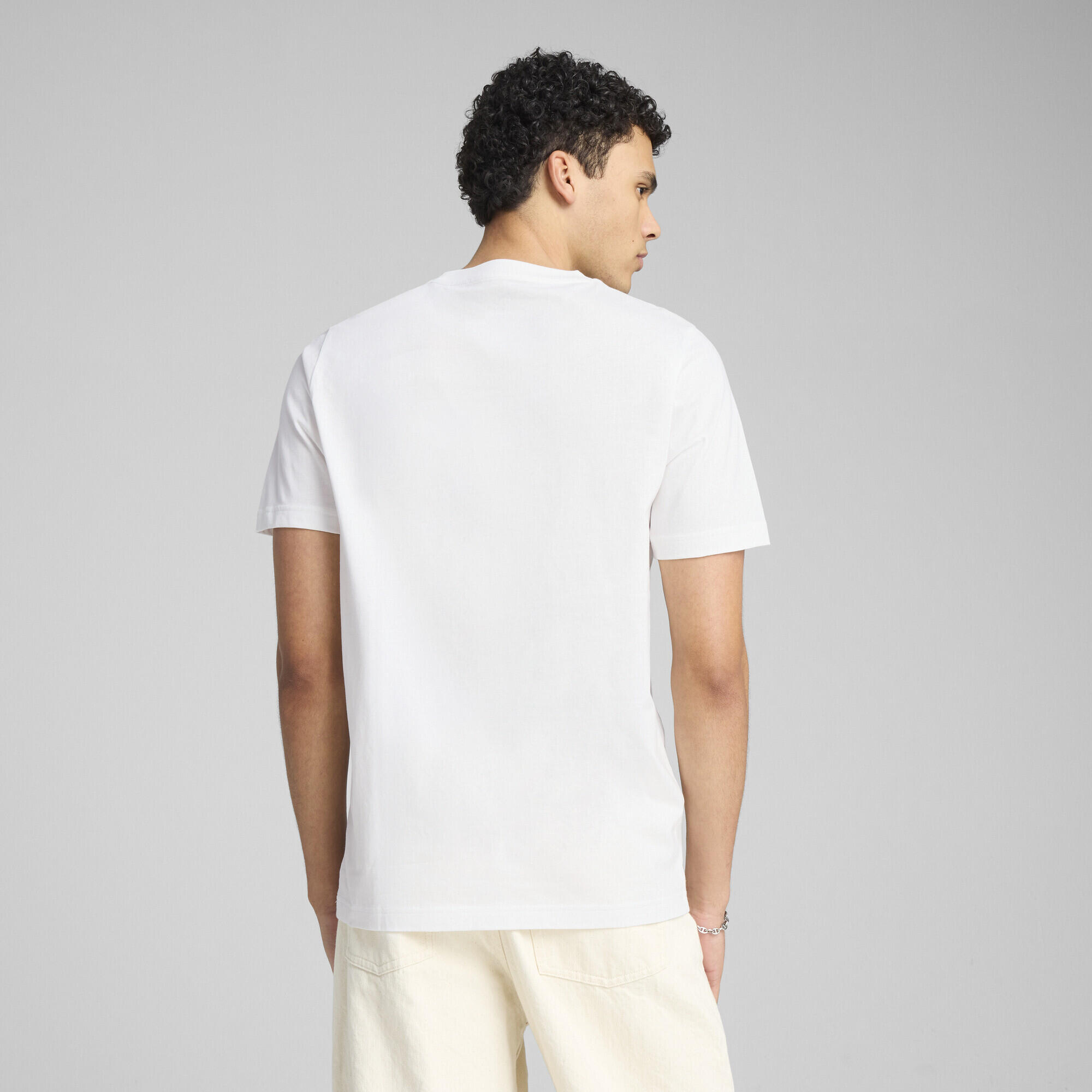 T-shirt Graphics Sneakers Homme PUMA White 3/7