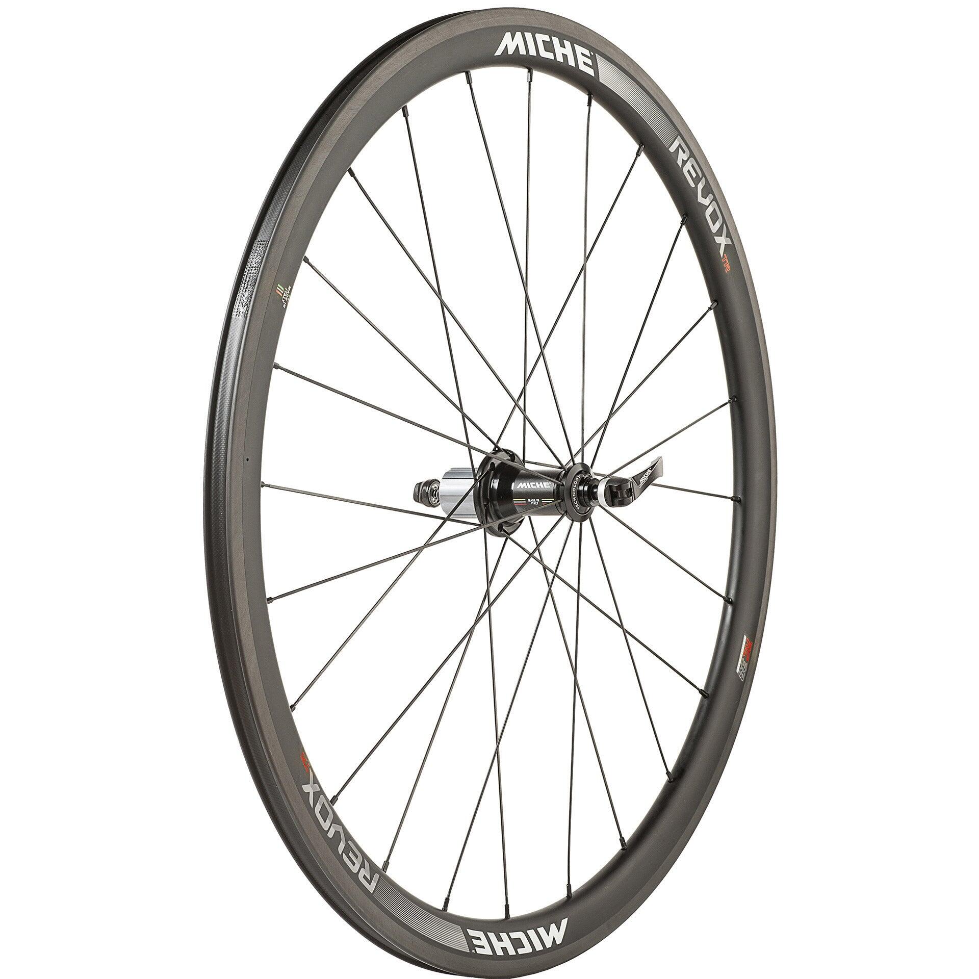 Miche Wielset Revox RC 38 Shimano 11v (Wire QR 2/2