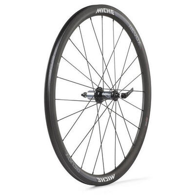 Miche Revox RC 38 ruota posteriore — Shimano 11V. cerchio alluminio. QR