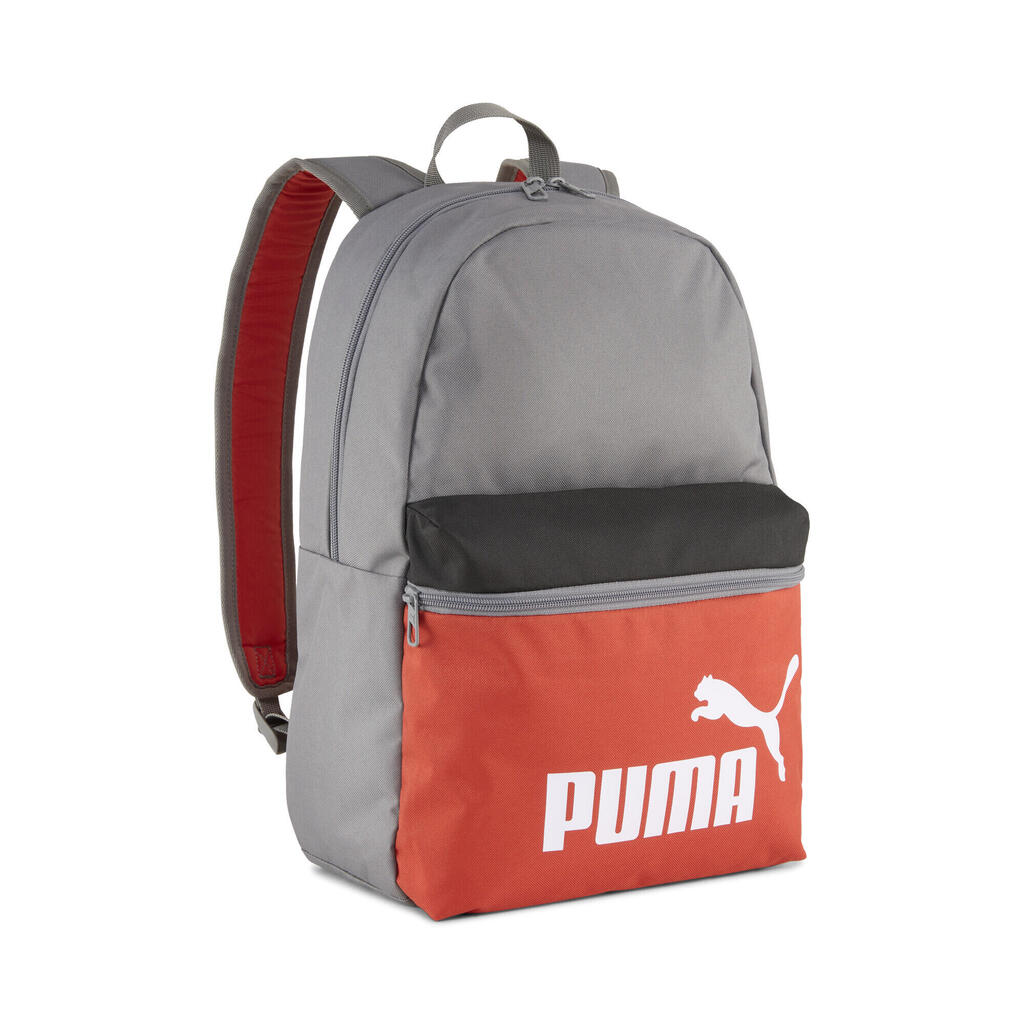 Backpack Puma Phase Color Block Backpack, Gray, Unisex
