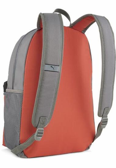 Zaino PUMA Phase a blocchi di colore PUMA Cast Iron Colorblock Gray