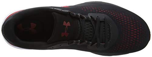 Under Armour Charged Spark - Scarpe Running Uomo, Nero/Rosso 4/6